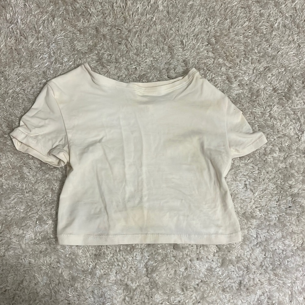 Skims baby tee